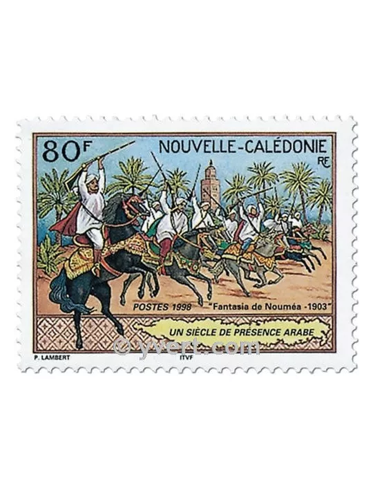 n° 763 -  Timbre Nelle-Calédonie Poste