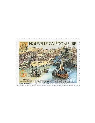 n° 764/767 -  Timbre Nelle-Calédonie Poste
