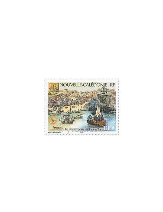 n° 764/767 -  Timbre Nelle-Calédonie Poste