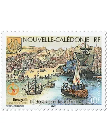 n° 764/767 -  Timbre Nelle-Calédonie Poste 2