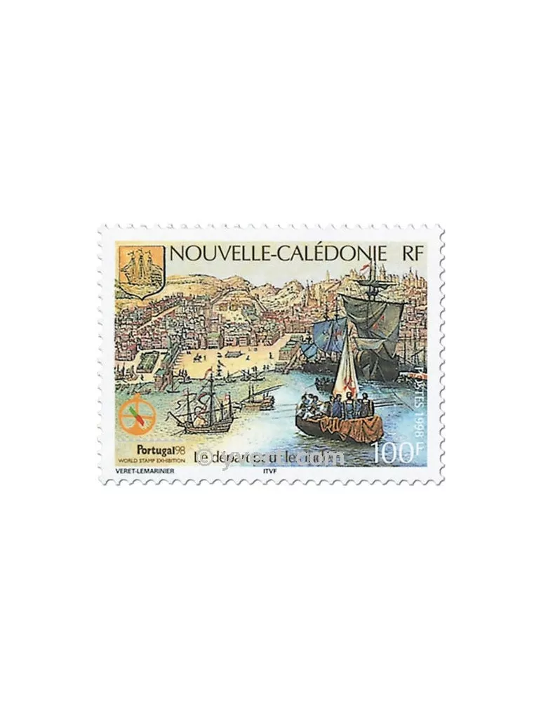 n° 764/767 -  Timbre Nelle-Calédonie Poste