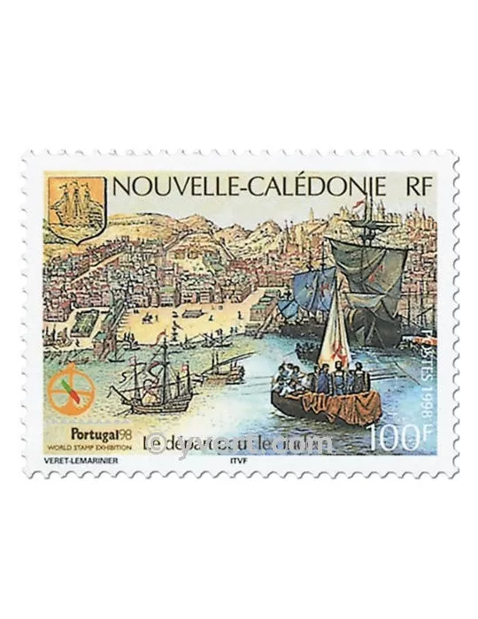 n° 764/767 -  Timbre Nelle-Calédonie Poste