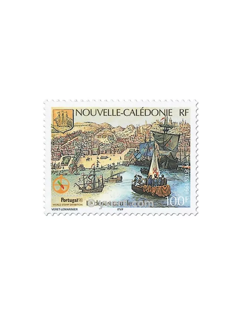 n° 764/767 -  Timbre Nelle-Calédonie Poste