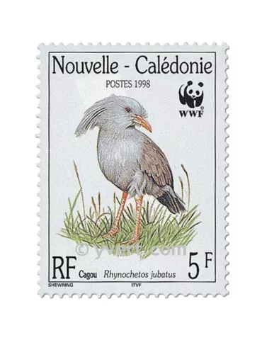 n° 768/771 -  Timbre Nelle-Calédonie Poste 2