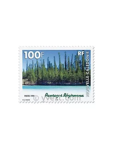 n° 772/773 -  Timbre Nelle-Calédonie Poste