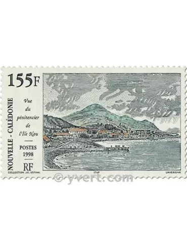n° 774 -  Timbre Nelle-Calédonie Poste 2