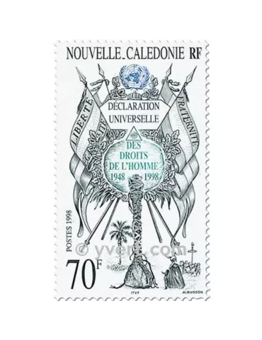 n° 775 -  Timbre Nelle-Calédonie Poste 2