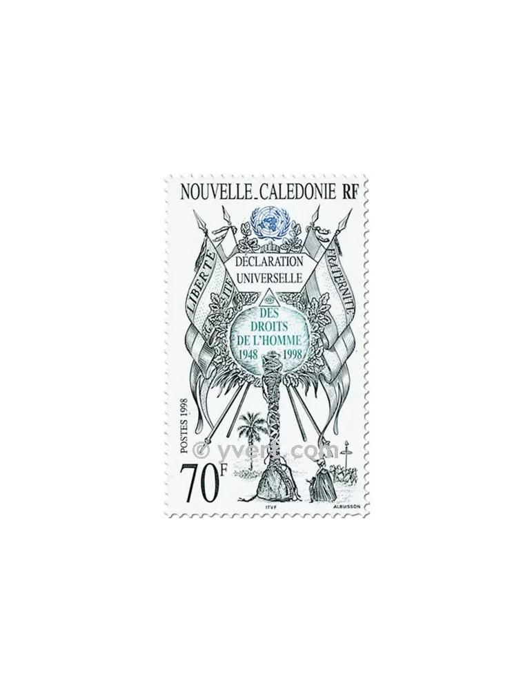 n° 775 -  Timbre Nelle-Calédonie Poste