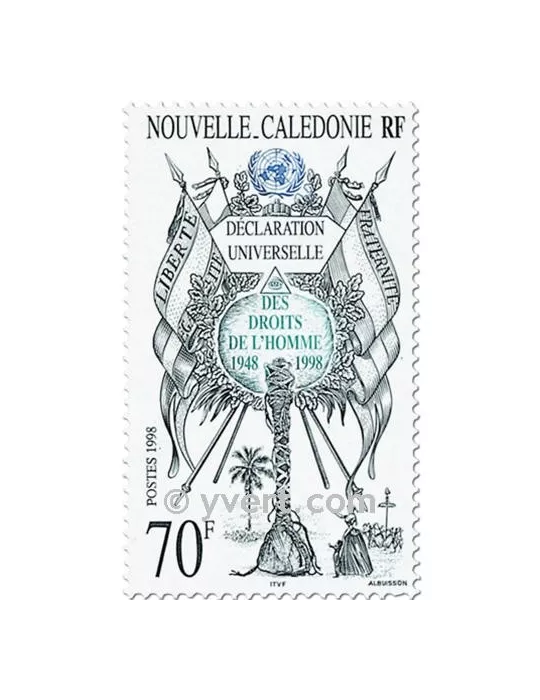 n° 775 -  Timbre Nelle-Calédonie Poste