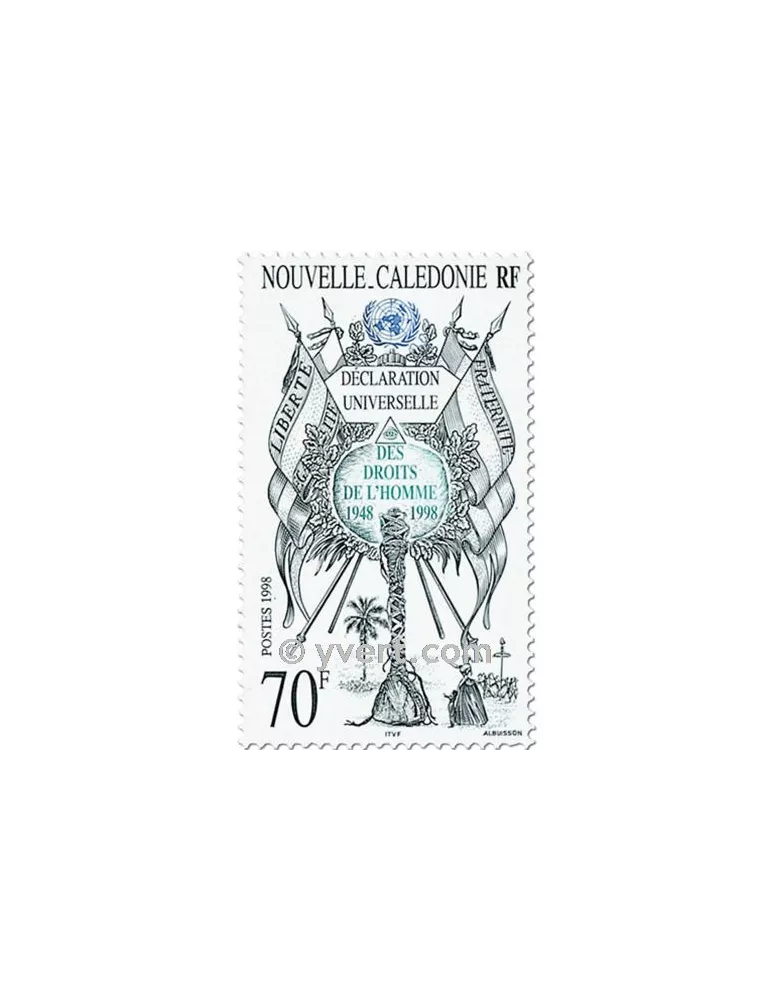 n° 775 -  Timbre Nelle-Calédonie Poste