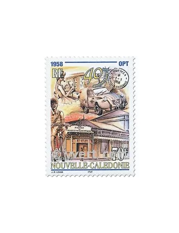 n° 776/777 -  Timbre Nelle-Calédonie Poste