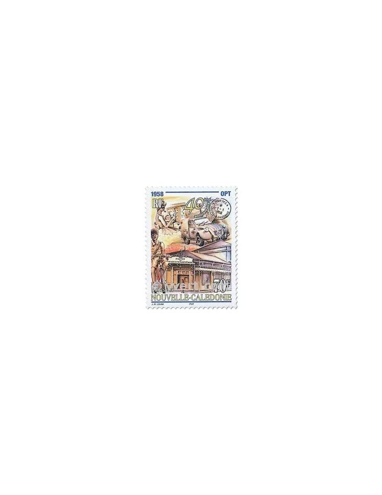 n° 776/777 -  Timbre Nelle-Calédonie Poste