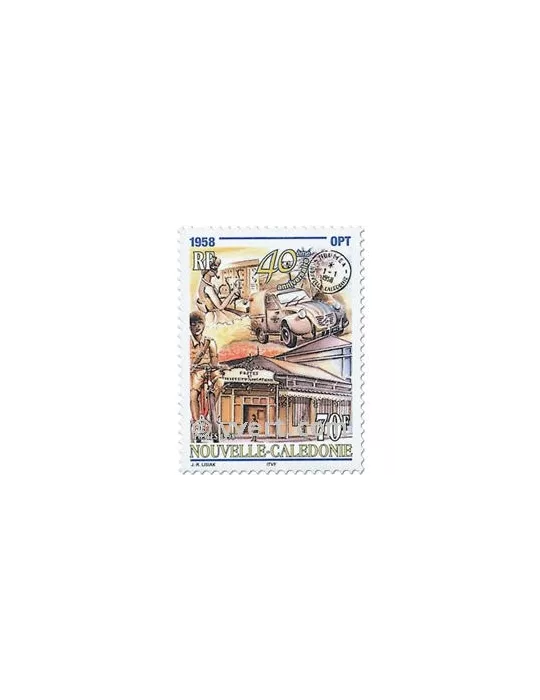 n° 776/777 -  Timbre Nelle-Calédonie Poste