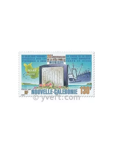 n° 778 -  Timbre Nelle-Calédonie Poste