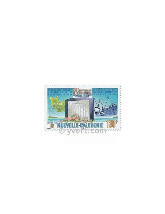 n° 778 -  Timbre Nelle-Calédonie Poste