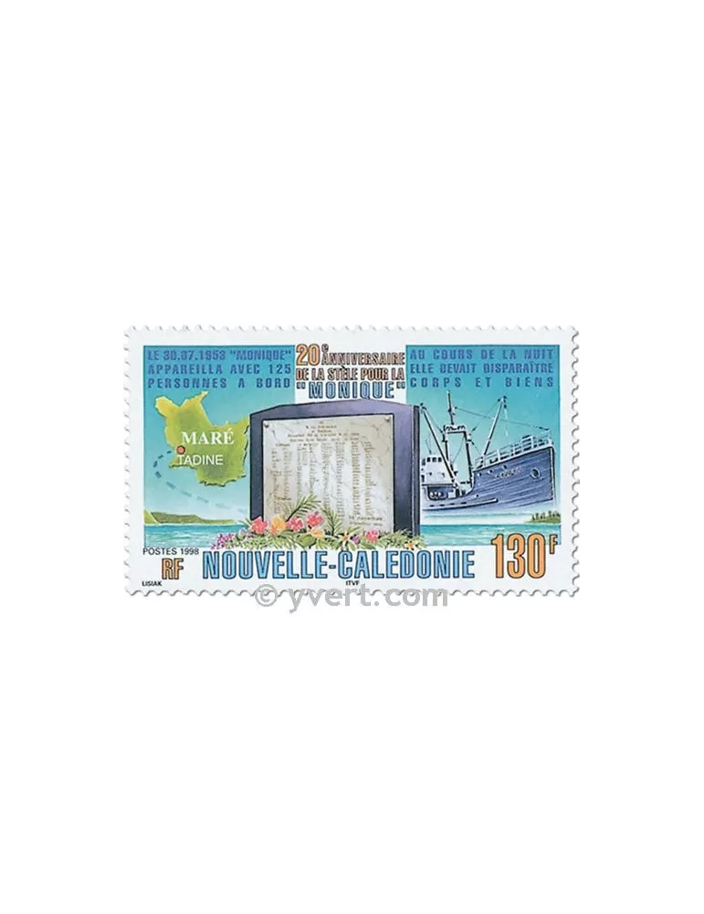 n° 778 -  Timbre Nelle-Calédonie Poste