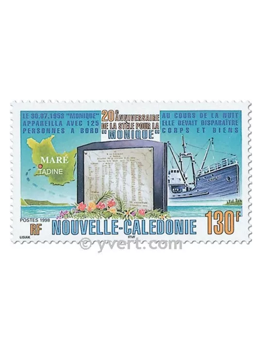 n° 778 -  Timbre Nelle-Calédonie Poste