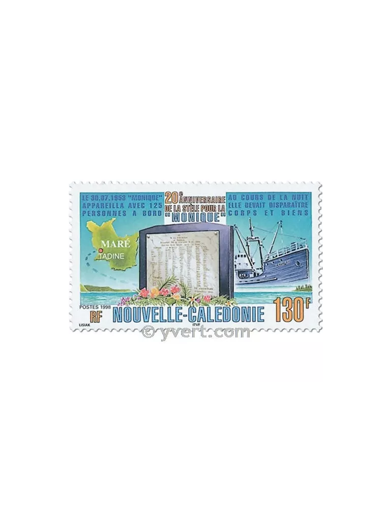 n° 778 -  Timbre Nelle-Calédonie Poste