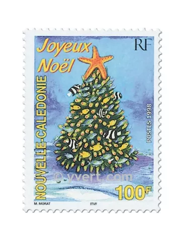 n° 779/782 -  Timbre Nelle-Calédonie Poste 2