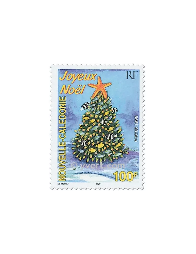 n° 779/782 -  Timbre Nelle-Calédonie Poste