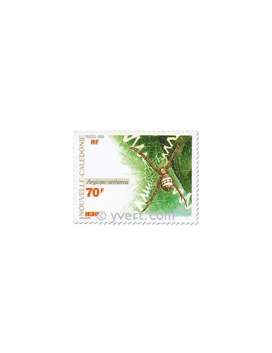 n° 784/787 -  Timbre Nelle-Calédonie Poste