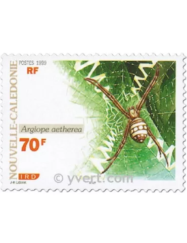 n° 784/787 -  Timbre Nelle-Calédonie Poste 2