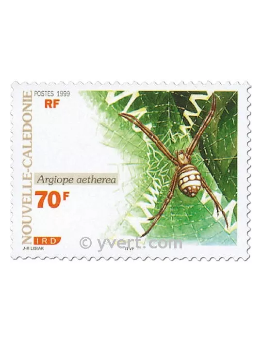 n° 784/787 -  Timbre Nelle-Calédonie Poste