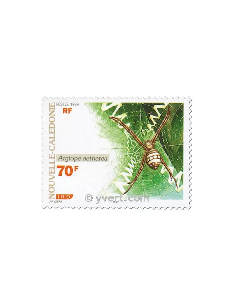 n° 784/787 -  Timbre Nelle-Calédonie Poste