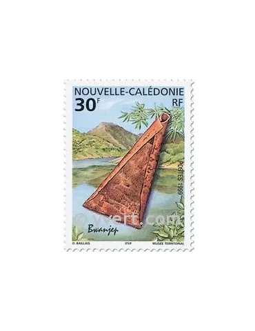n° 788/790 -  Timbre Nelle-Calédonie Poste