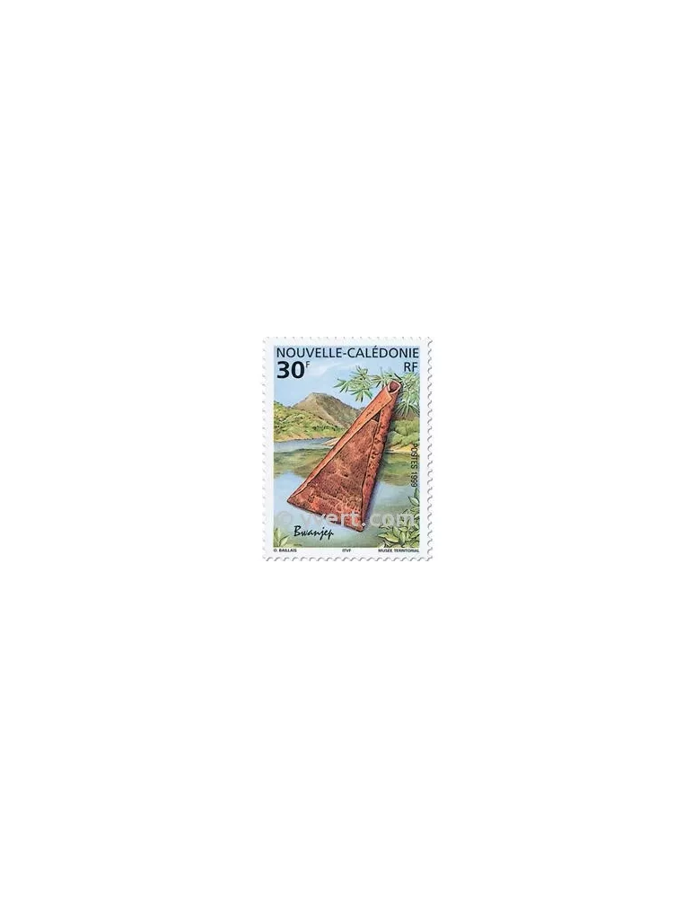 n° 788/790 -  Timbre Nelle-Calédonie Poste