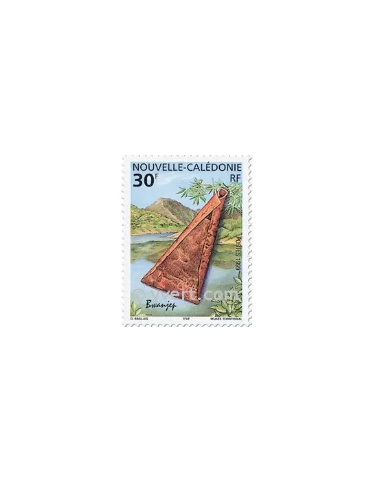 n° 788/790 -  Timbre Nelle-Calédonie Poste