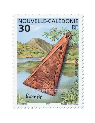 n° 788/790 -  Timbre Nelle-Calédonie Poste 2