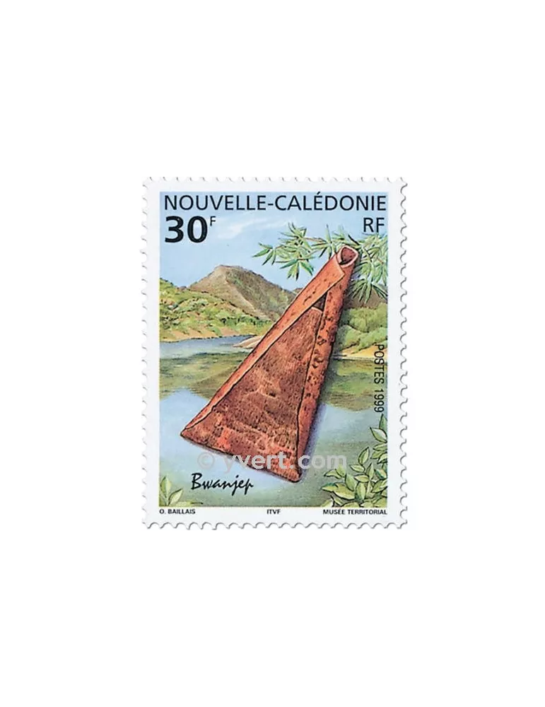 n° 788/790 -  Timbre Nelle-Calédonie Poste