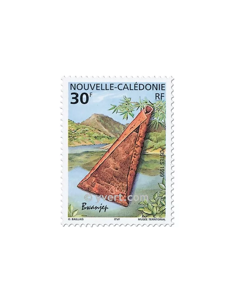 n° 788/790 -  Timbre Nelle-Calédonie Poste