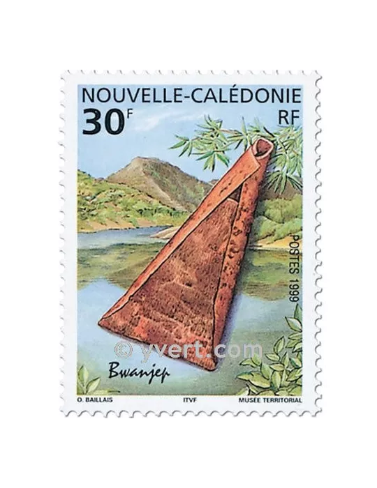 n° 788/790 -  Timbre Nelle-Calédonie Poste