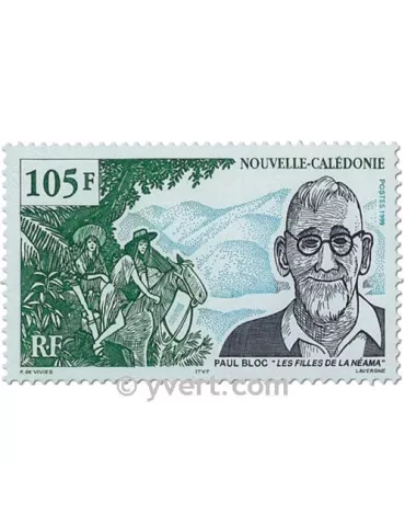 n° 791 -  Timbre Nelle-Calédonie Poste 2