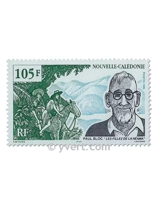 n° 791 -  Timbre Nelle-Calédonie Poste