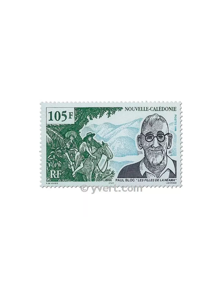 n° 791 -  Timbre Nelle-Calédonie Poste