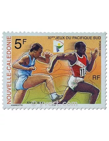 n° 792/795 -  Timbre Nelle-Calédonie Poste 2