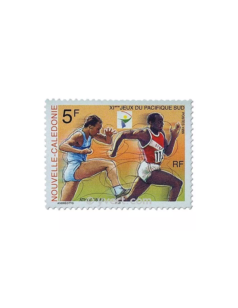 n° 792/795 -  Timbre Nelle-Calédonie Poste