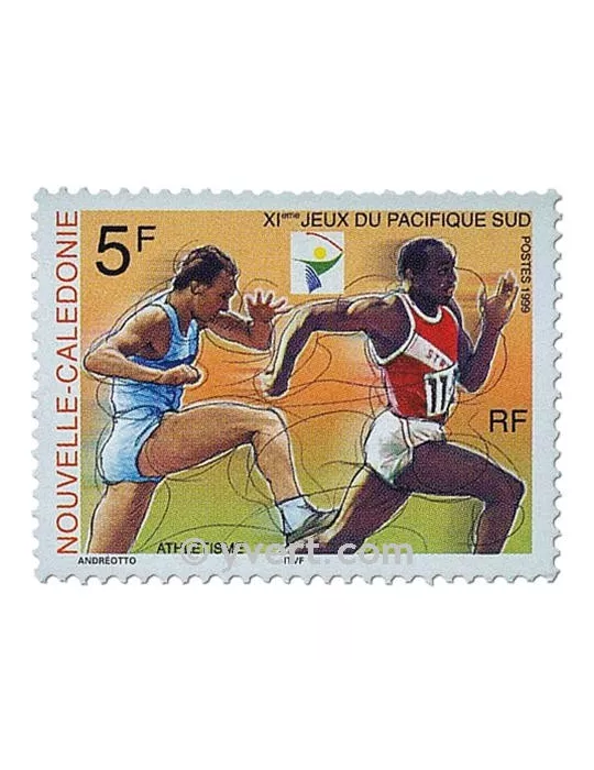 n° 792/795 -  Timbre Nelle-Calédonie Poste