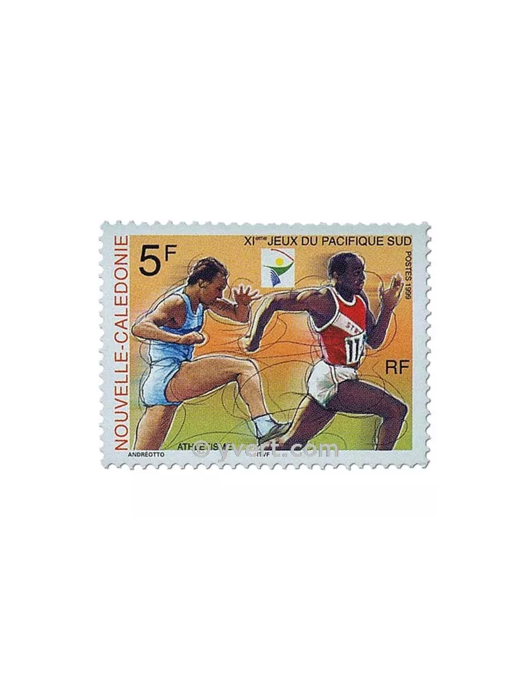 n° 792/795 -  Timbre Nelle-Calédonie Poste