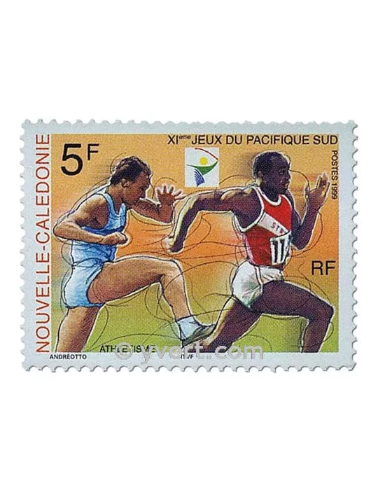 n° 792/795 -  Timbre Nelle-Calédonie Poste