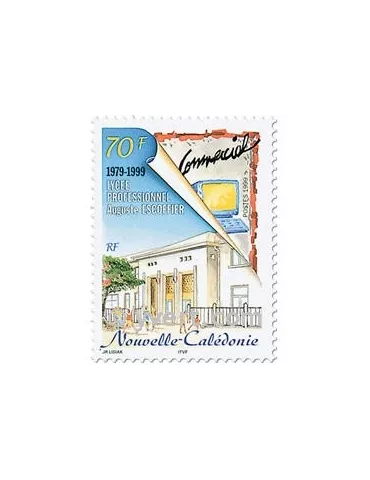 n° 797/798 -  Timbre Nelle-Calédonie Poste