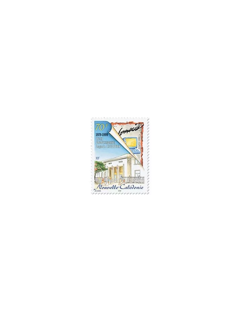 n° 797/798 -  Timbre Nelle-Calédonie Poste