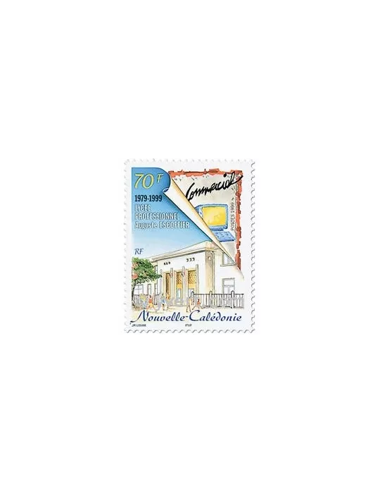 n° 797/798 -  Timbre Nelle-Calédonie Poste
