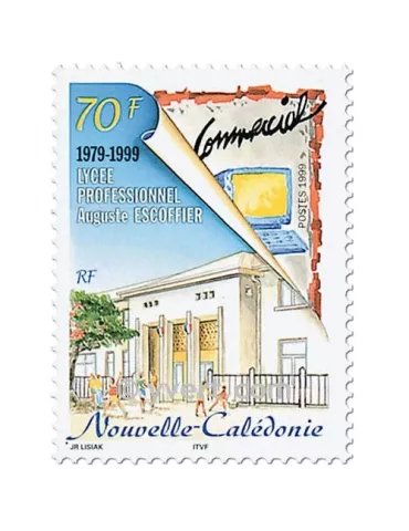 n° 797/798 -  Timbre Nelle-Calédonie Poste 2