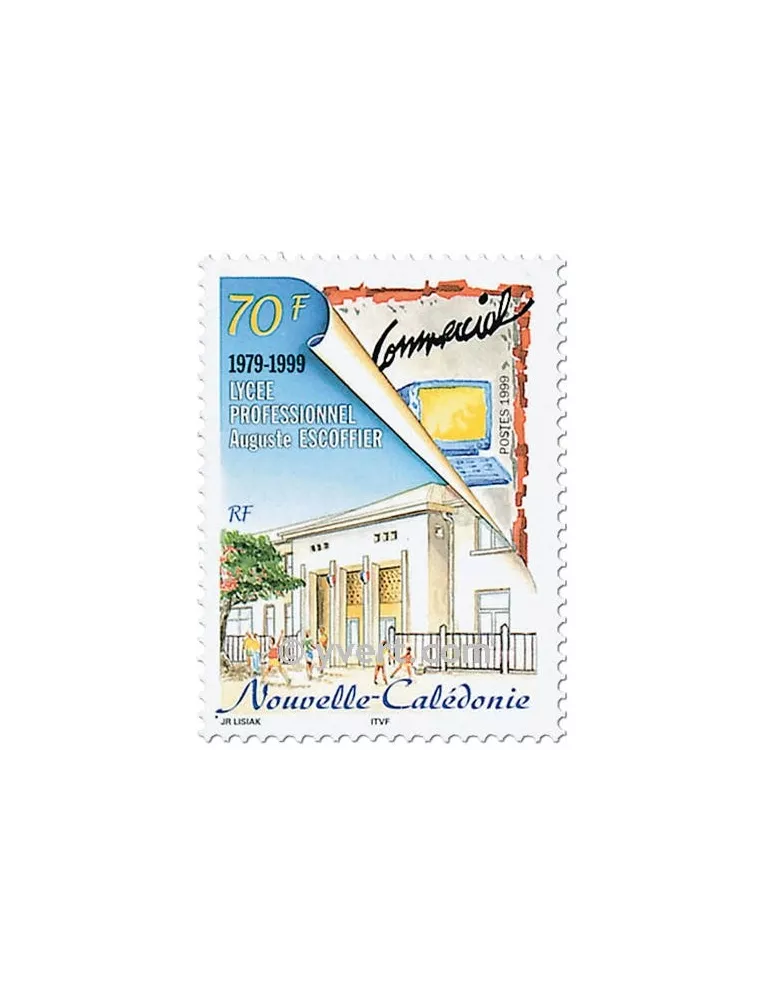 n° 797/798 -  Timbre Nelle-Calédonie Poste