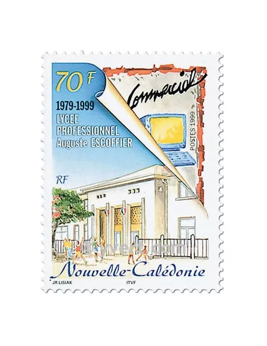 n° 797/798 -  Timbre Nelle-Calédonie Poste