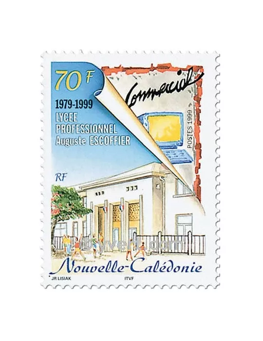 n° 797/798 -  Timbre Nelle-Calédonie Poste